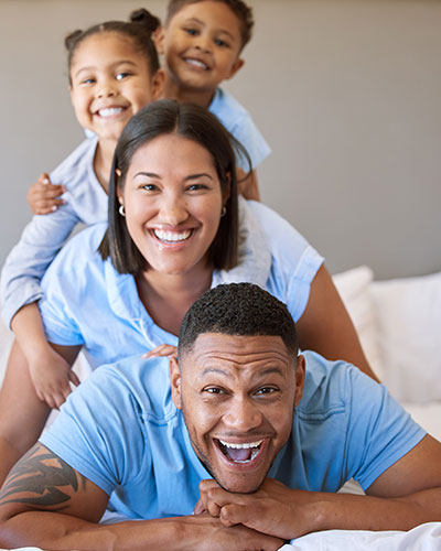 Happy home insurance client from our Farmers Insurance Agency in Burbank