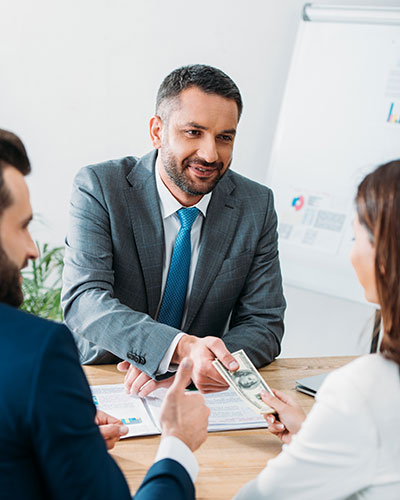 business insurance client from our Farmers Insurance Agency in Burbank